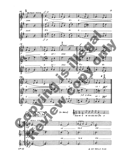 Mass of Tournai (Full/Choral Score) image number null
