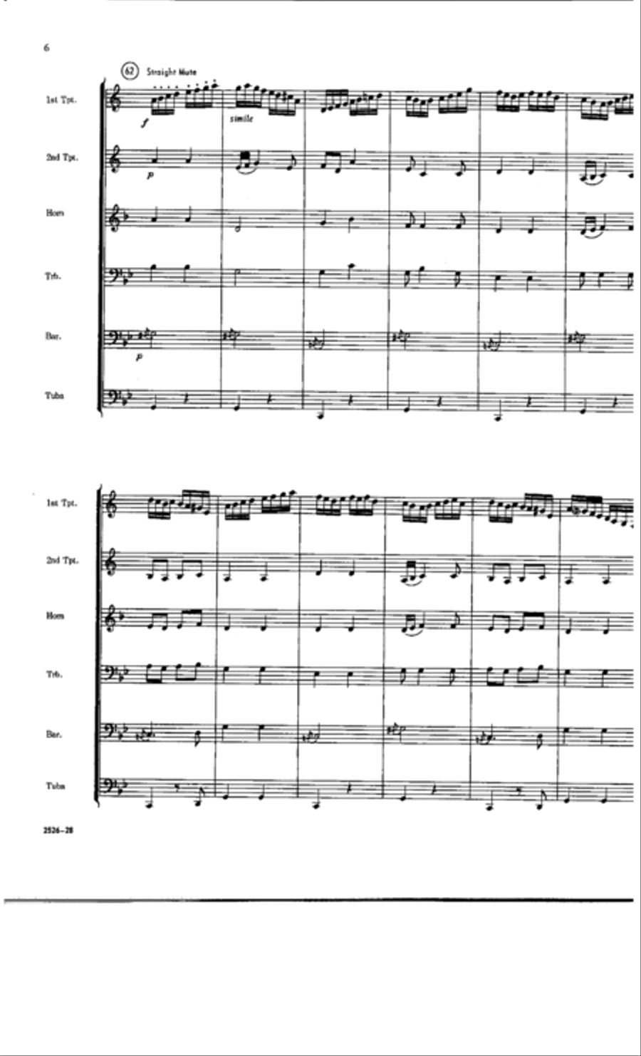 Russian Sailor's Dance Russian Sailor's Dance Chamber Music scores gallery preview page 6