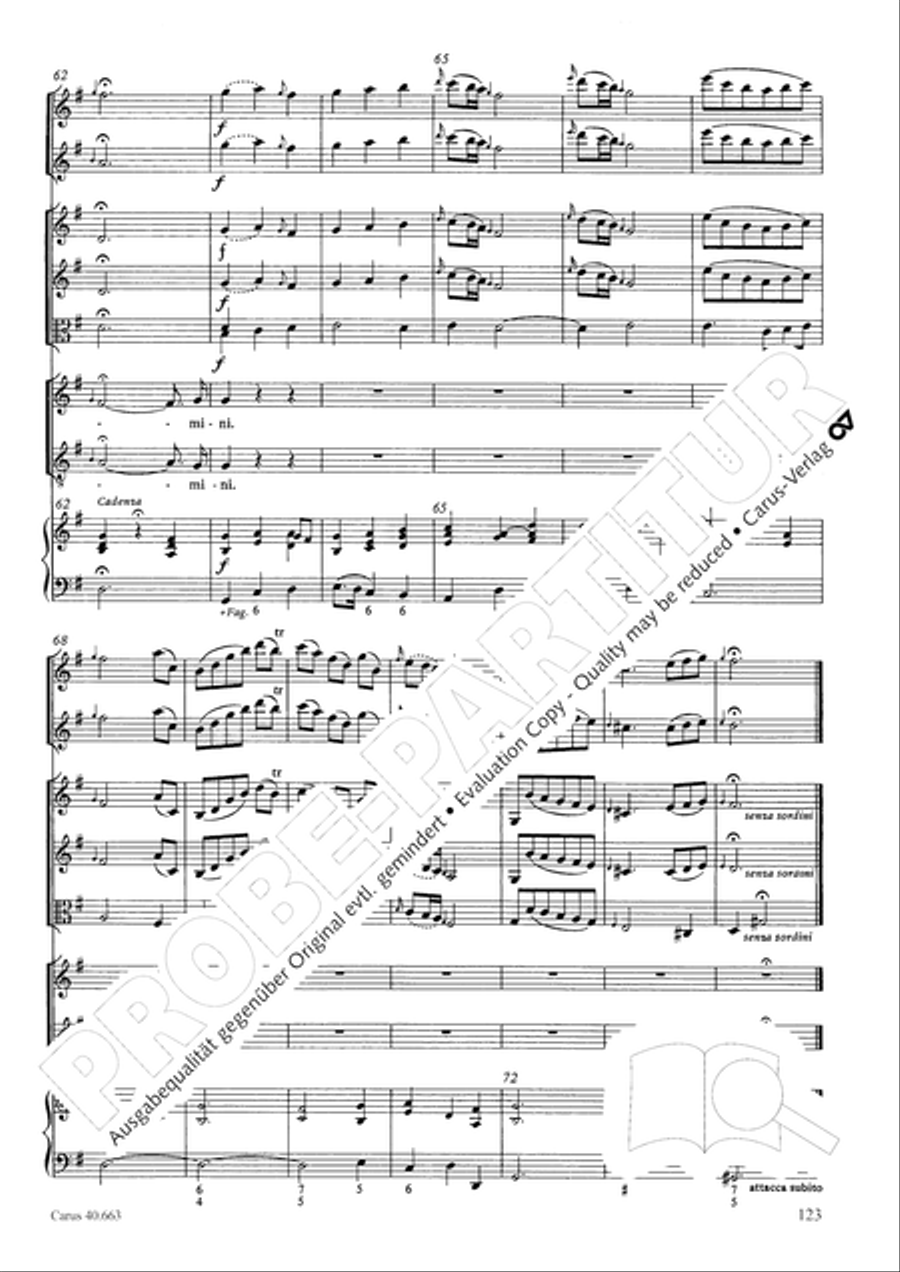 Mass in D minor (Missa in d) ATB scores gallery preview page 139