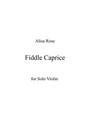 Book cover for Fiddle Caprice