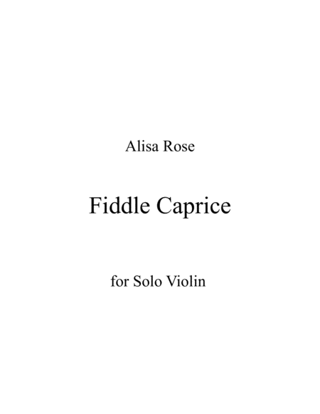 Fiddle Caprice image number null