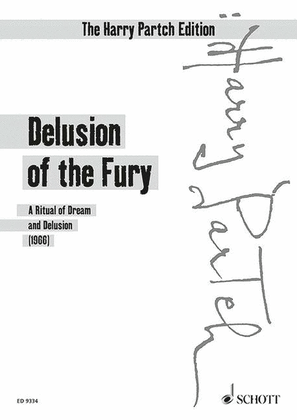 Book cover for Delusion of the Fury