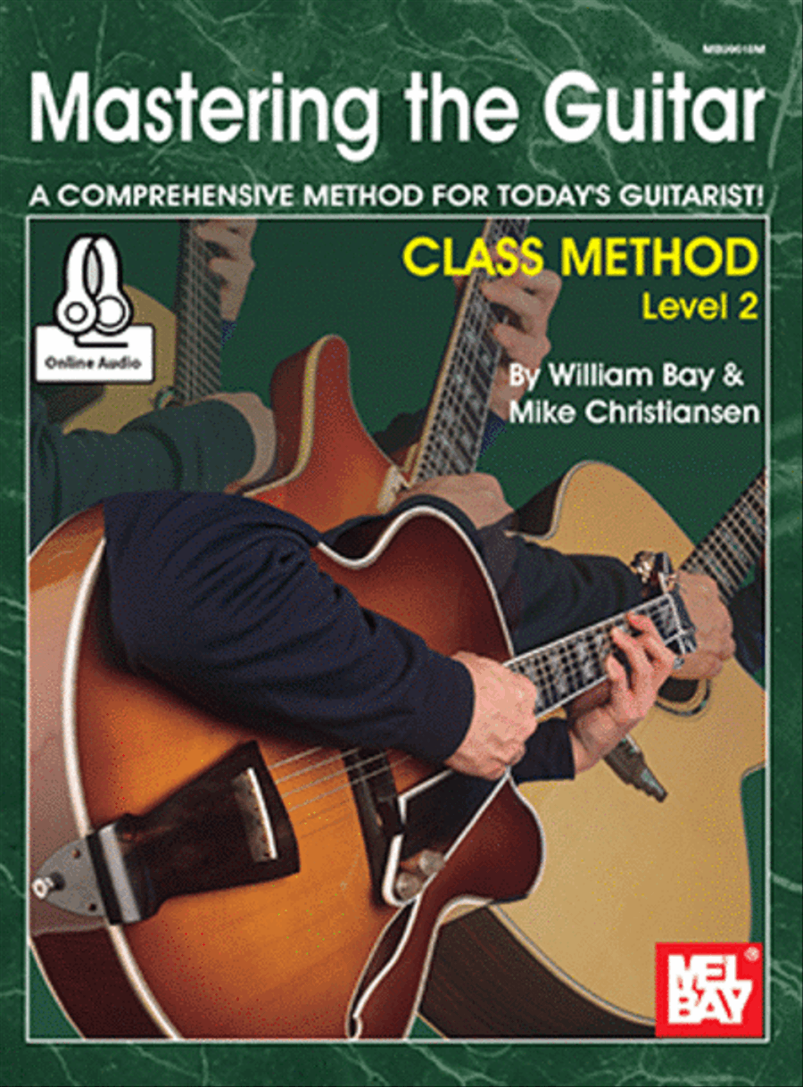 Mastering the Guitar Class Method Level 2 Lute scores gallery preview page 1