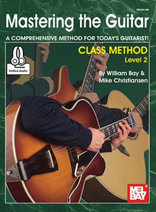 Book cover for Mastering the Guitar Class Method Level 2