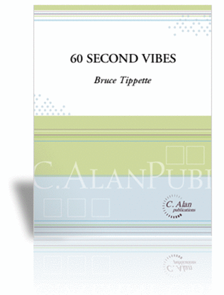 Book cover for 60 Second Vibes