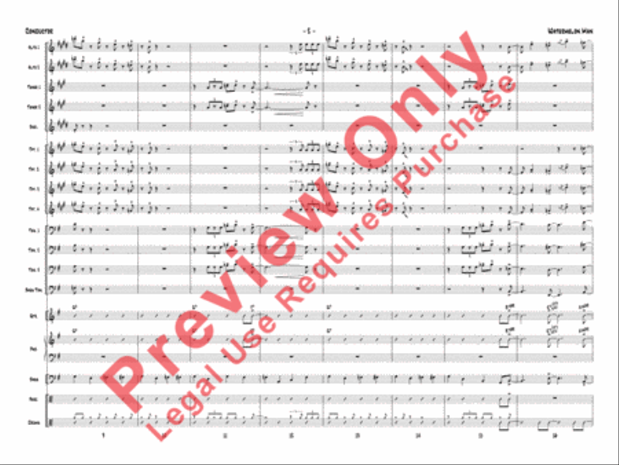 Watermelon Man Jazz Ensemble scores gallery preview page 5