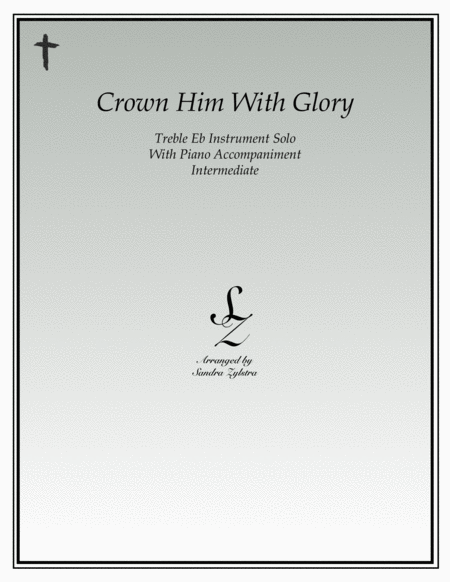 Crown Him With Glory (treble Eb instrument solo) image number null