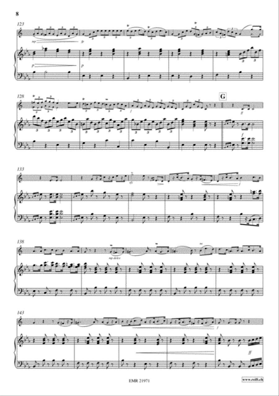 Grande Marche Horn scores gallery preview page 8