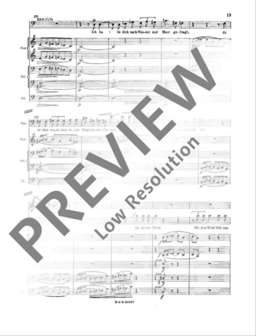 Das Wasser Mixed Choir scores gallery preview page 20