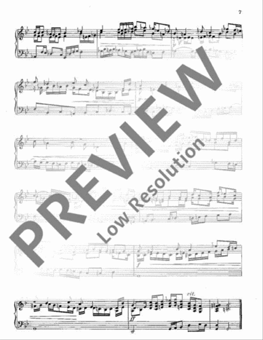 Gradus ad Parnassum Accordion scores gallery preview page 8