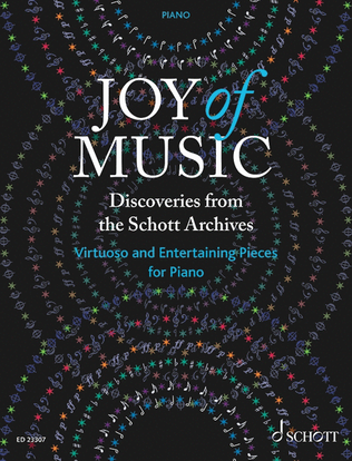 Book cover for Joy of Music