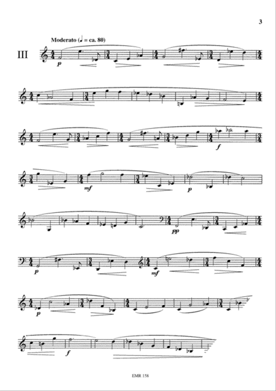 13 Etudes Caracteristiques Horn Solo scores gallery preview page 5