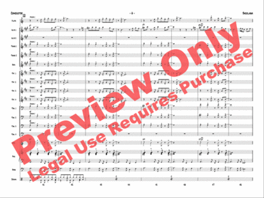 Backlash Jazz Ensemble scores gallery preview page 9