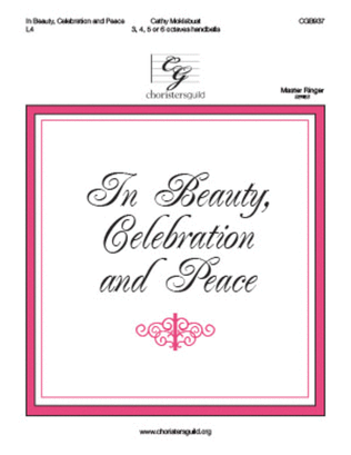 Book cover for In Beauty, Celebration and Peace