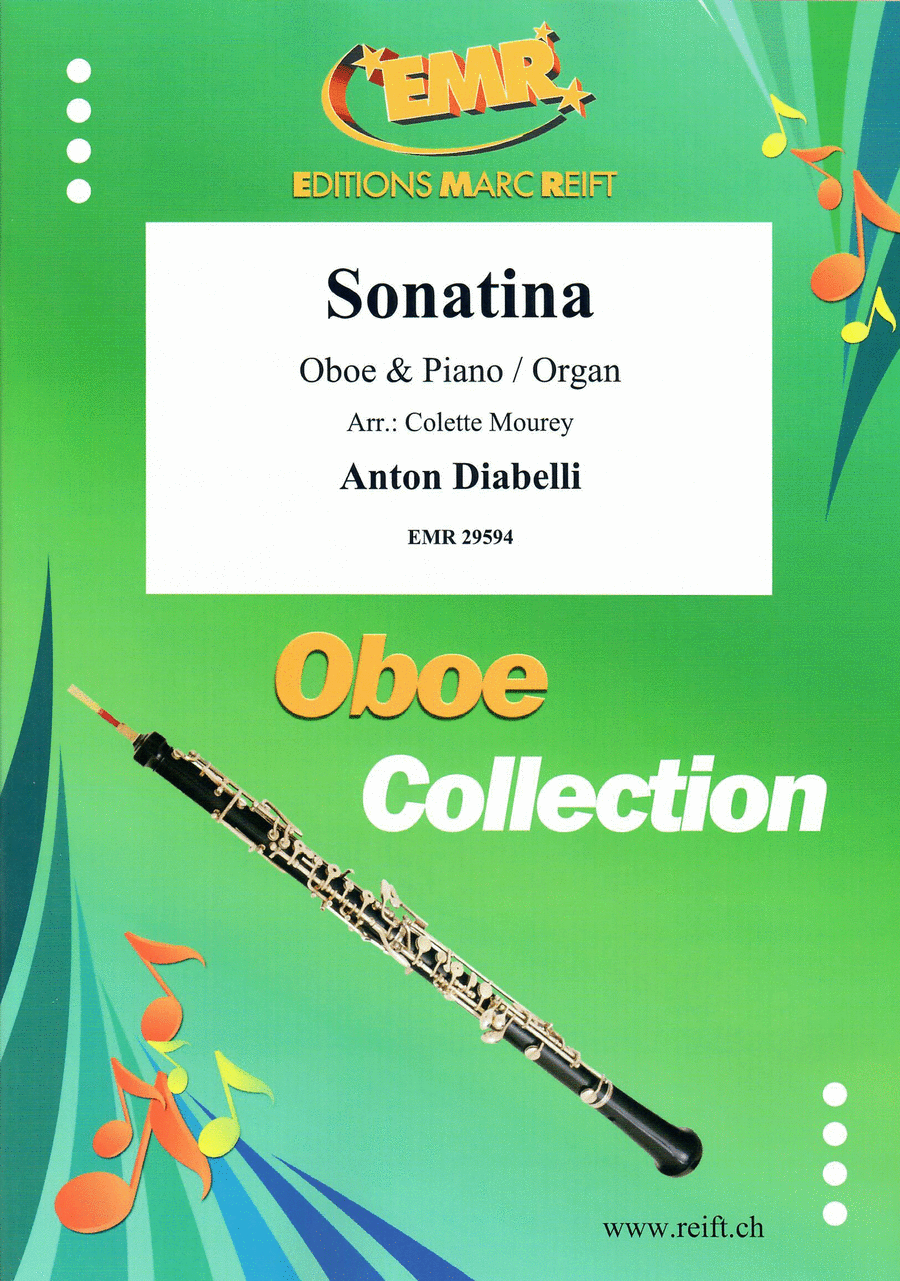 Sonatina Organ scores gallery preview page 1