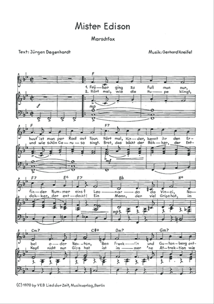 Mister Edison Voice scores gallery preview page 3