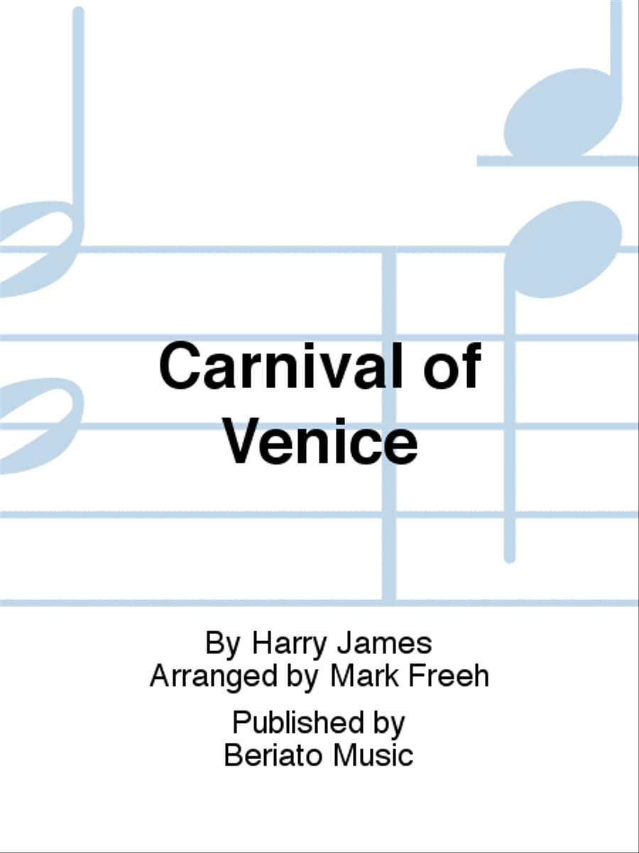 Carnival of Venice Brass Band scores gallery preview page 1