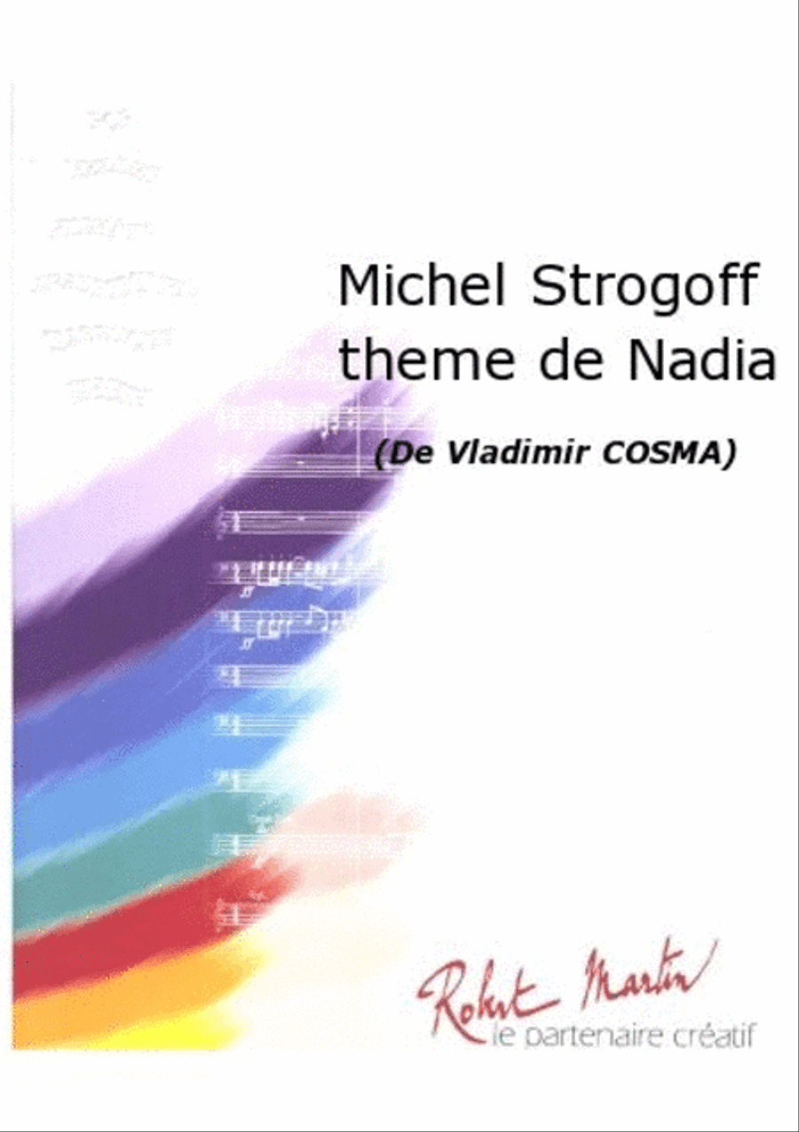 Michel Strogoff Theme de Nadia Concert Band scores gallery preview page 1