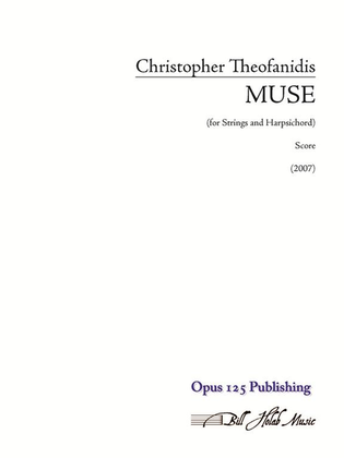 Book cover for Muse (score)
