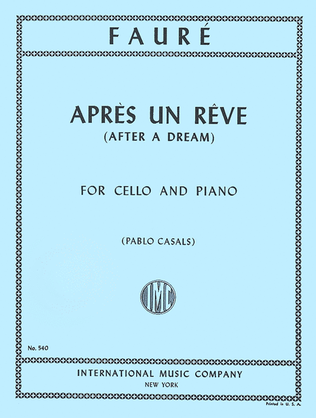 Book cover for Apres Un Reve (After A Dream)