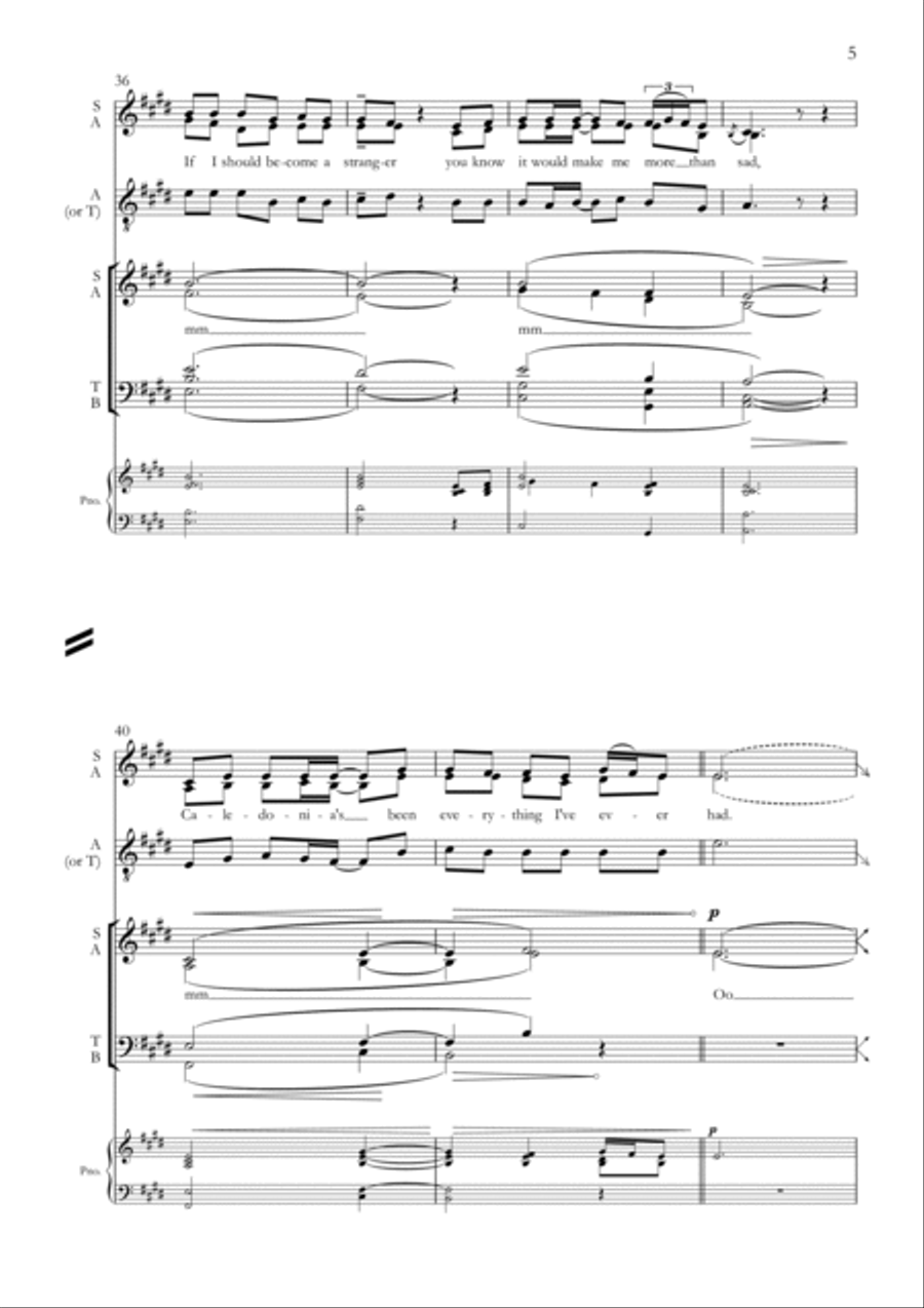 Caledonia Divisi scores gallery preview page 6