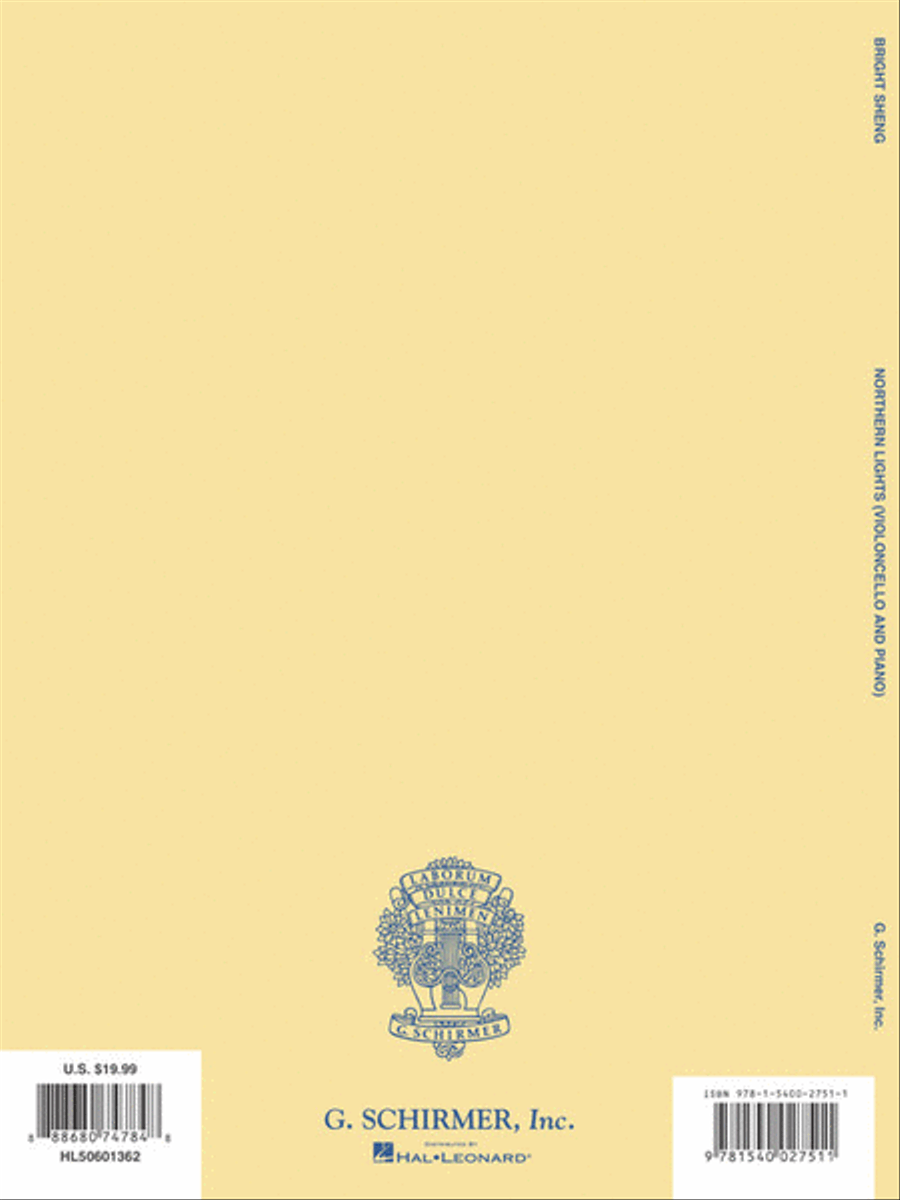 Northern Lights Northern Lights Piano Accompaniment scores gallery preview page 7