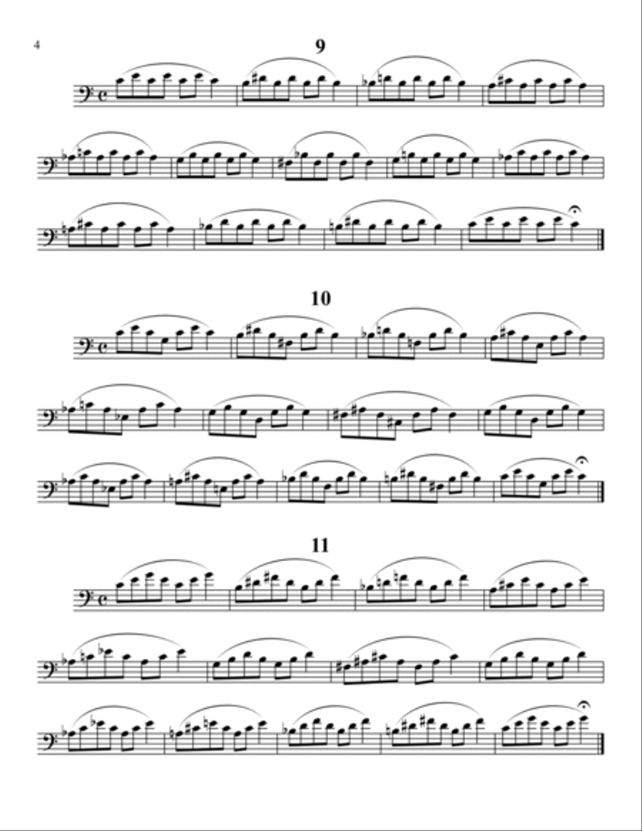 Low Horn Flexibility Studies Horn scores gallery preview page 4