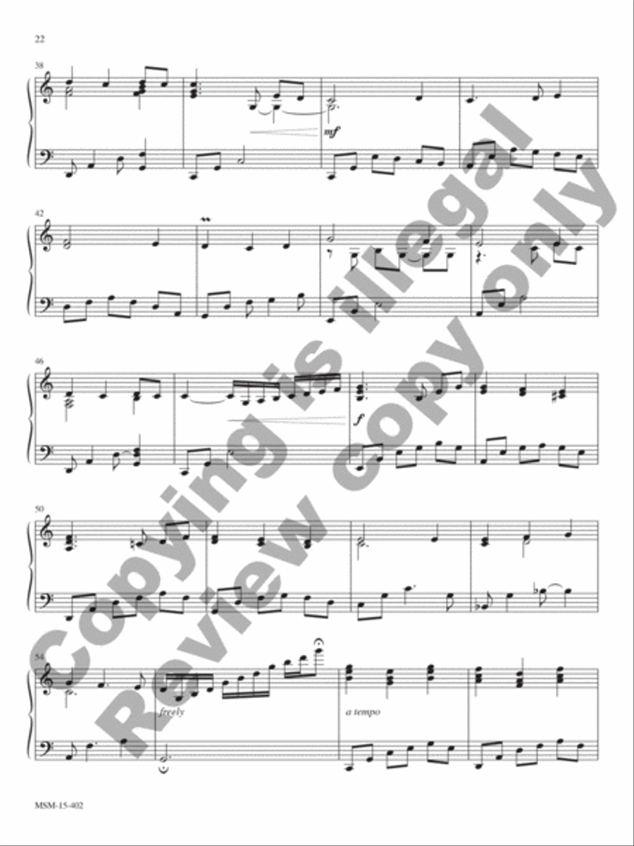 Hymn to Joy: 10 Hymn Settings for Piano