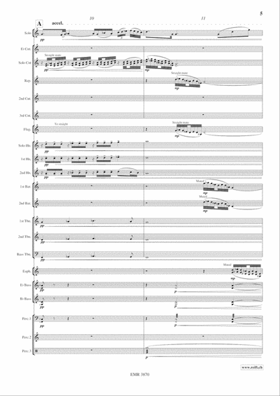 Adventure Quest Adventure Quest Brass Band scores gallery preview page 5
