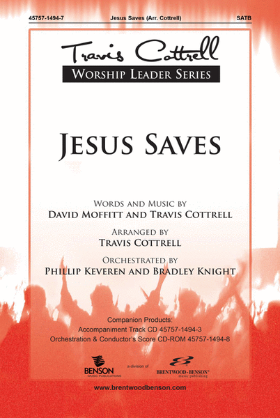 Jesus Saves (Split Track Accompaniment CD)
