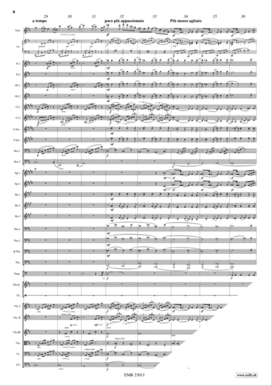 Thais Meditation Orchestra scores gallery preview page 6