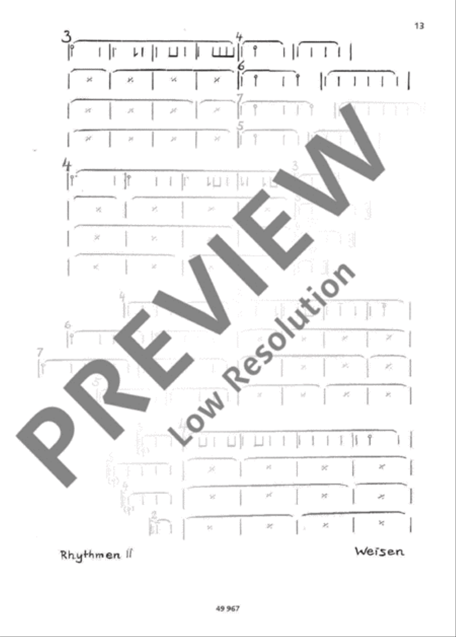 Laut - Gesten - Laute Score scores gallery preview page 14