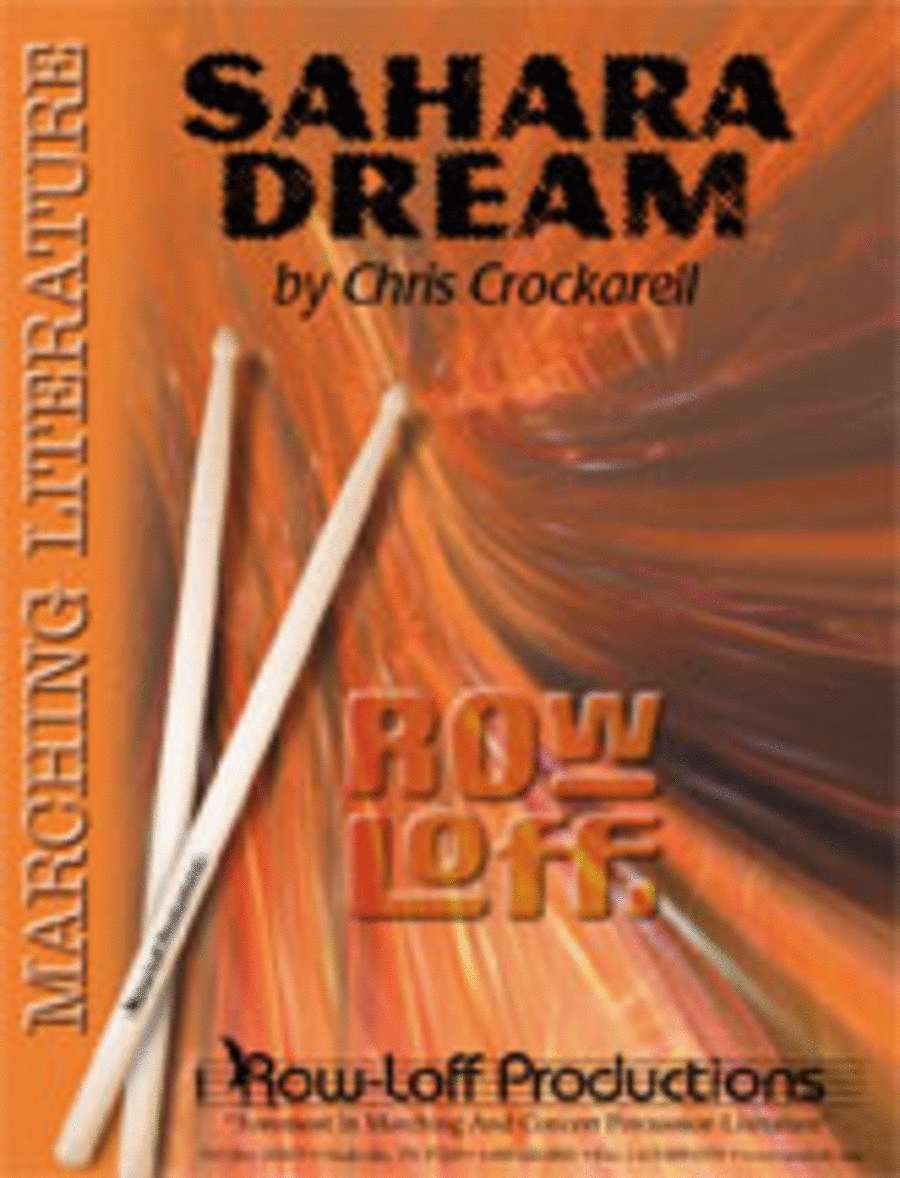 Sahara Dream w/Tutor Tracks Percussion Ensemble scores gallery preview page 1