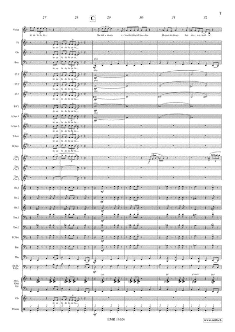 Minnie The Moocher Minnie The Moocher Concert Band scores gallery preview page 8