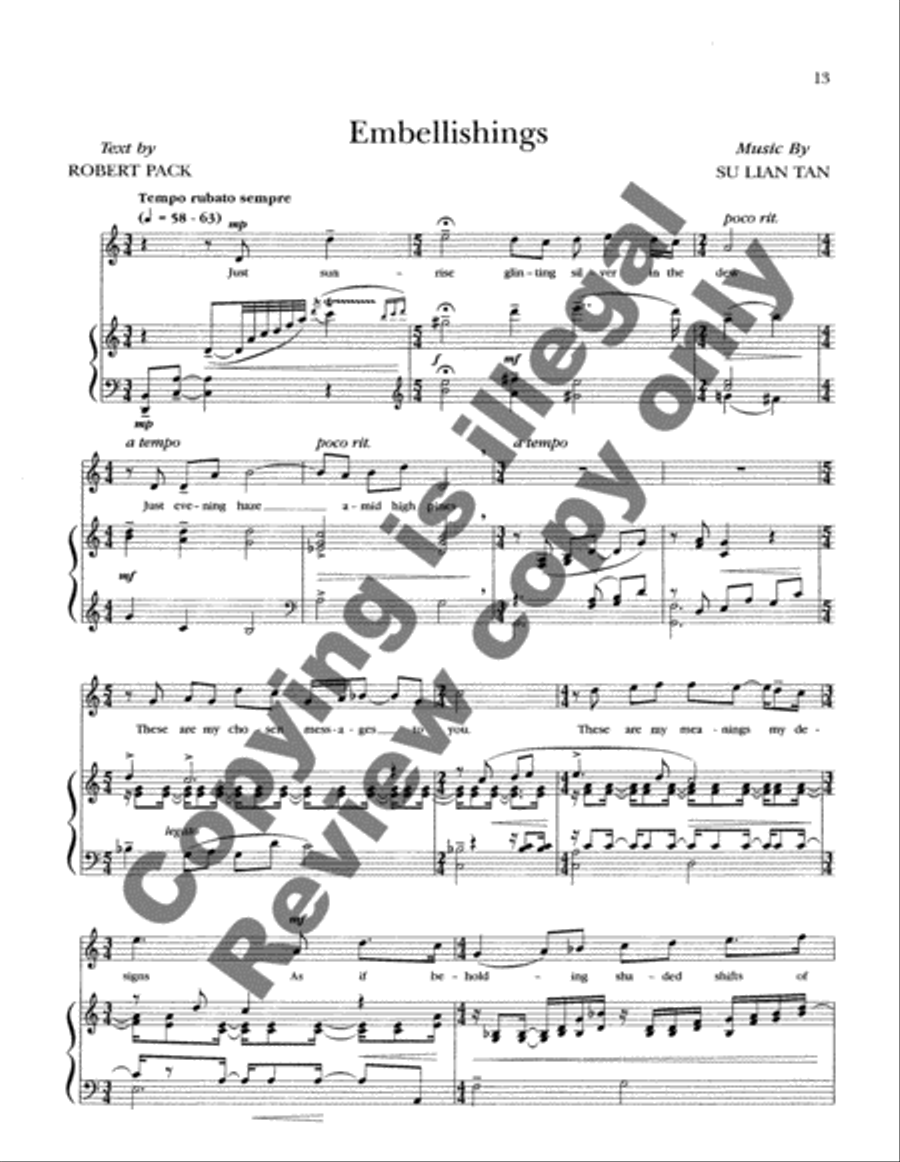 My Improvising Ears High Voice scores gallery preview page 5