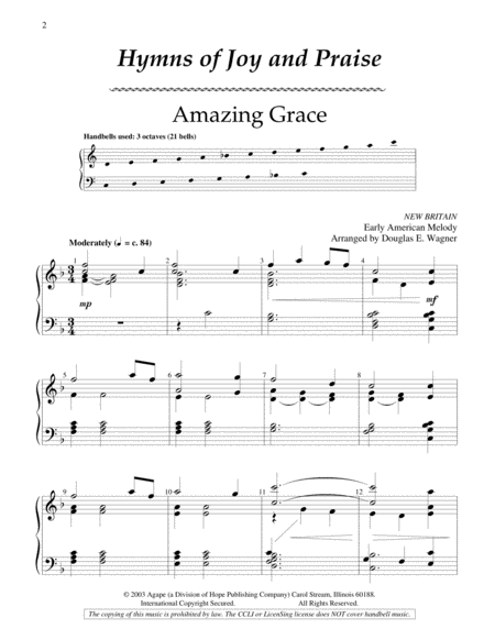 Hymns of Joy and Praise, Vol 1 image number null