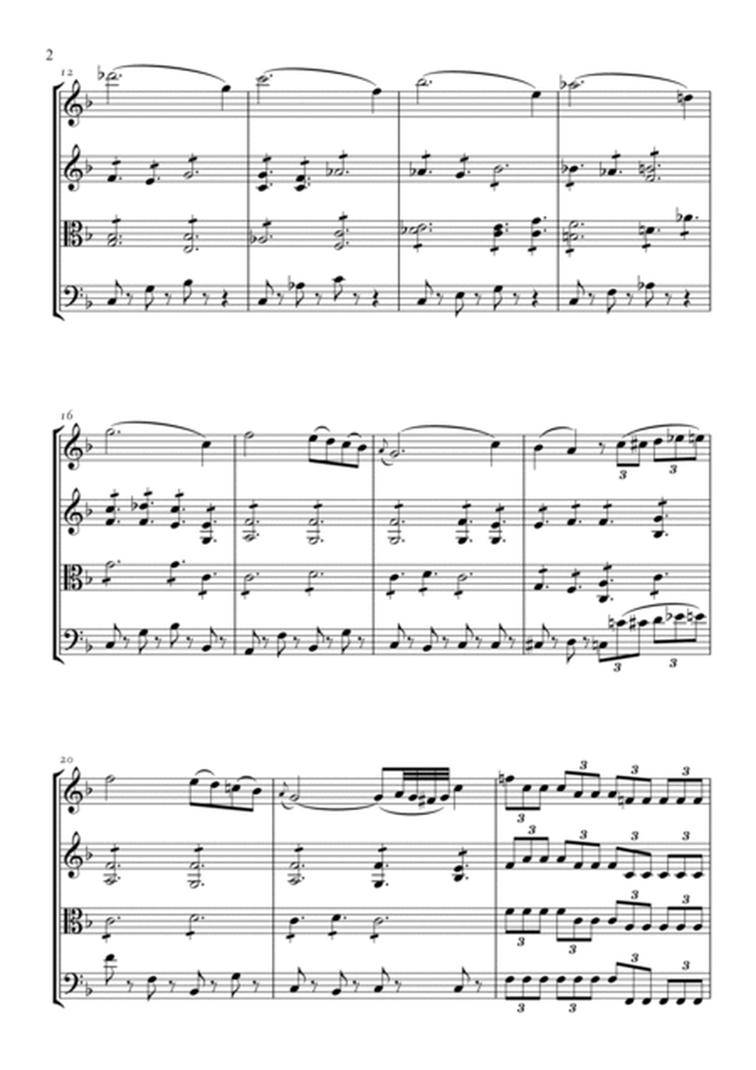 Piano Concerto No. 21 - 2nd movement