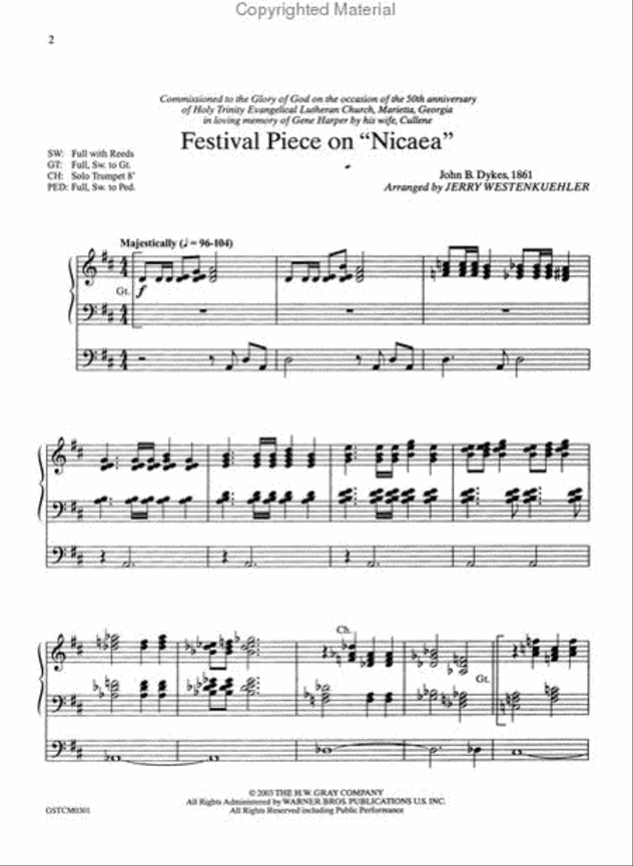 Festival Piece on 