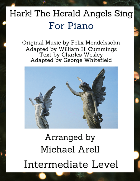 Hark The Herald Angels Sing--Piano image number null
