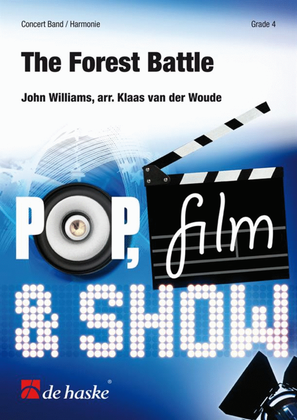 Book cover for The Forest Battle