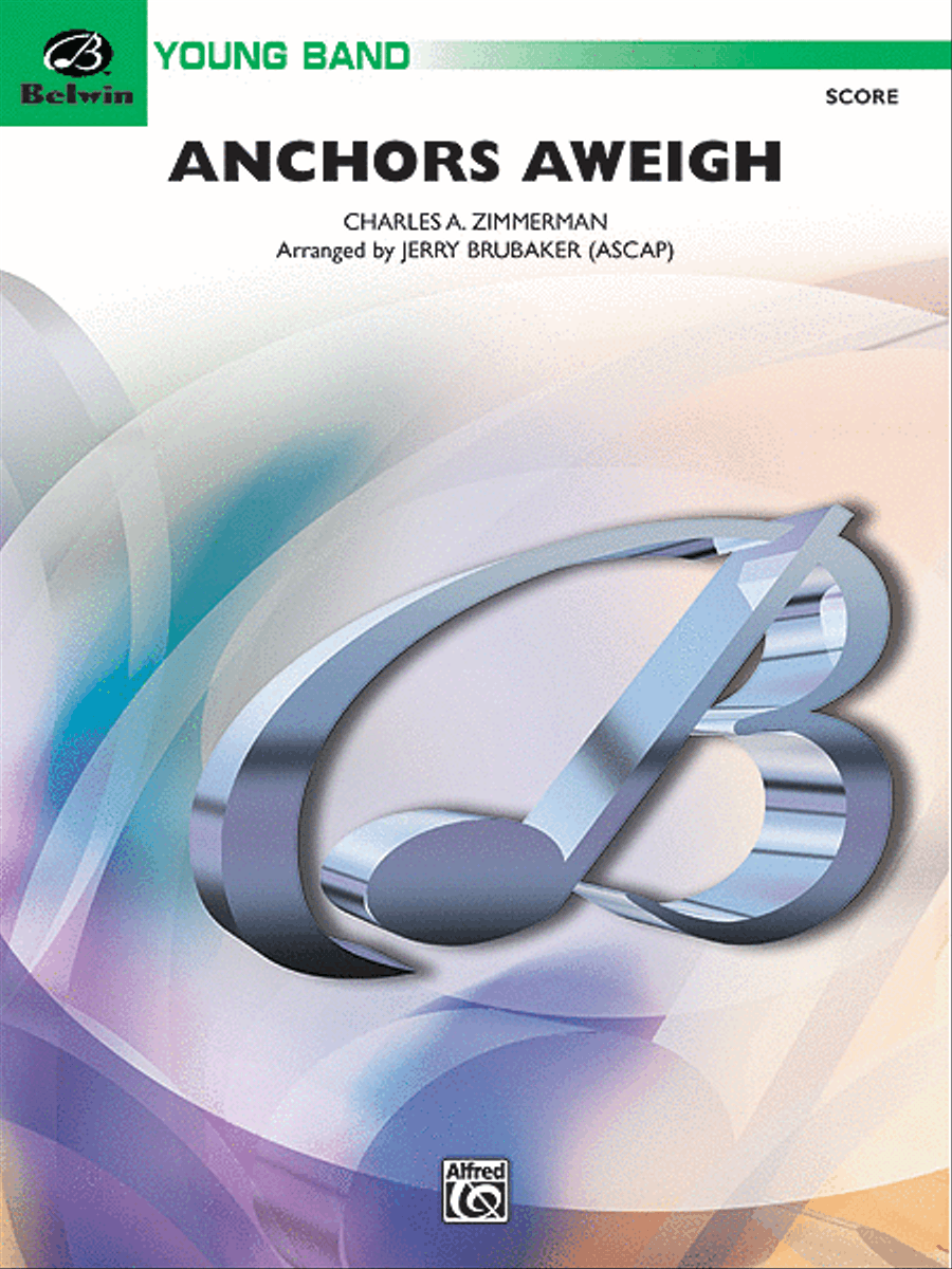 Anchors Aweigh (score only) Concert Band scores gallery preview page 1