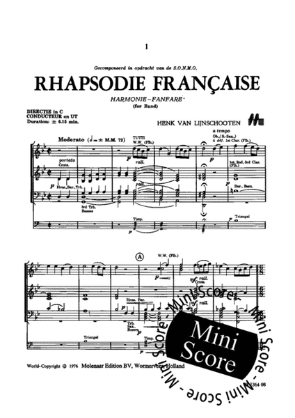 Rhapsodie Francaise