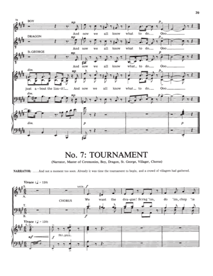 The Reluctant Dragon The Reluctant Dragon 4-Part scores gallery preview page 13