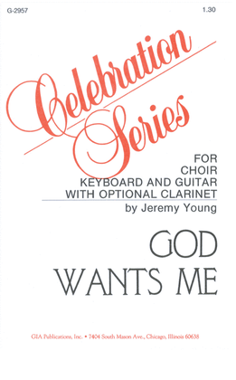 Book cover for God Wants Me