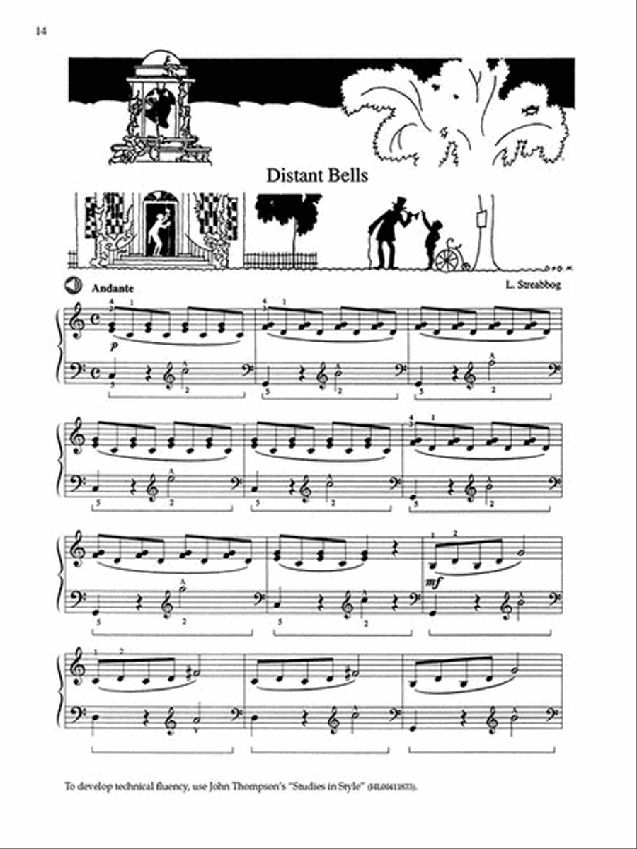 John Thompson's Modern Course for the Piano Piano Method scores gallery preview page 5