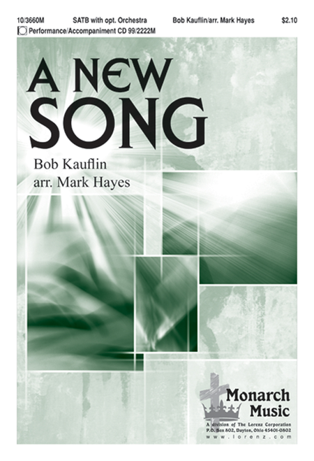 Bob Kauflin; Mark Hayes : A New Song