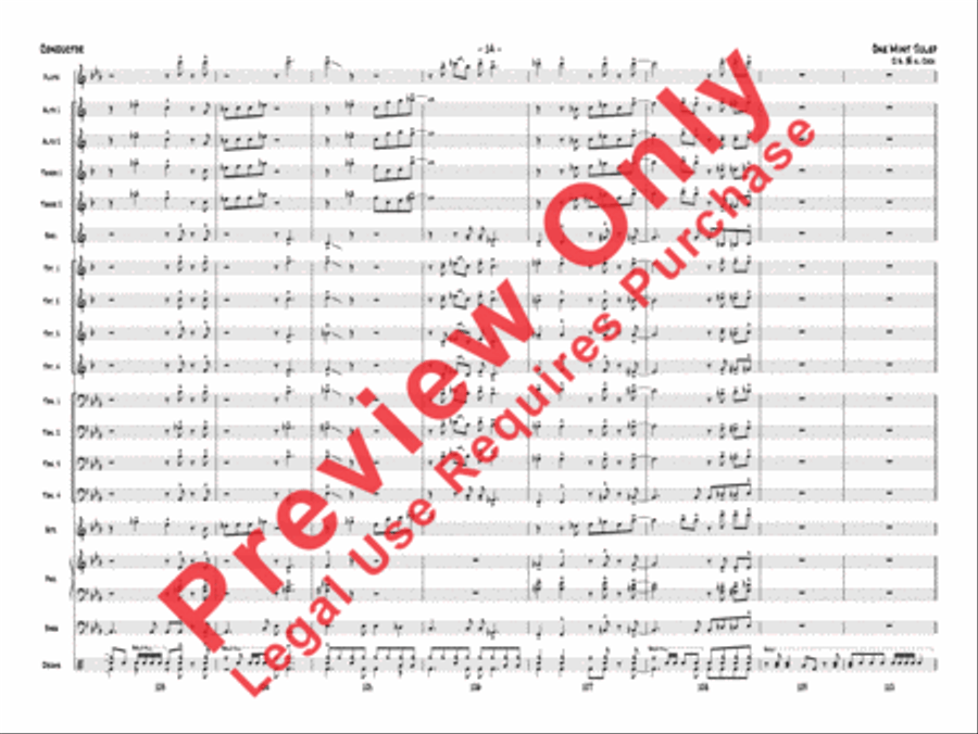 One Mint Julep One Mint Julep Jazz Ensemble scores gallery preview page 37
