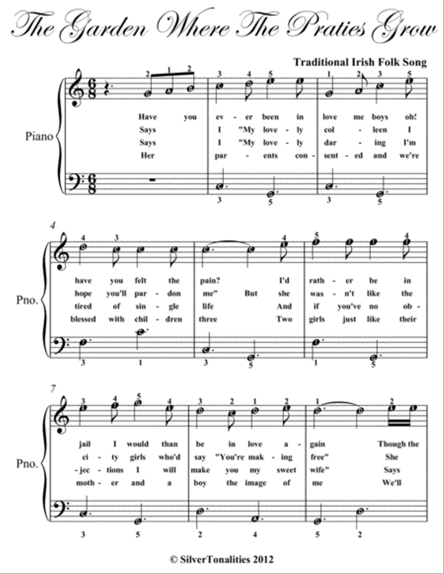 Enchanted Ivories For Easiest Piano Booklet C Easy Piano scores gallery preview page 5