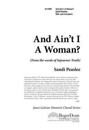 Book cover for And Ain't I a Woman?