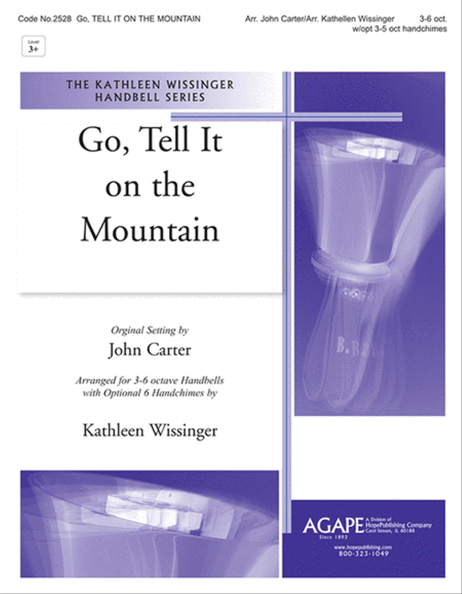 Go, Tell It on the Mountain 5-Octaves scores gallery preview page 1